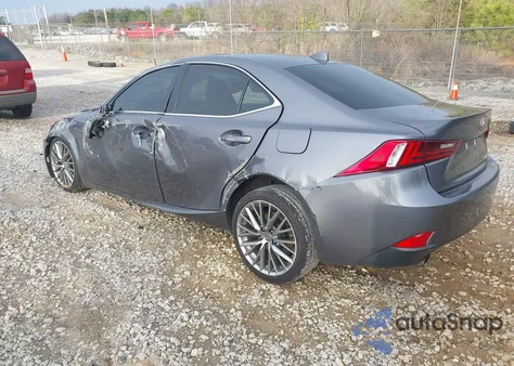 2014 Lexus Is 250 z USA, uszkodzony, nr VIN JTHBF1D26E5017287